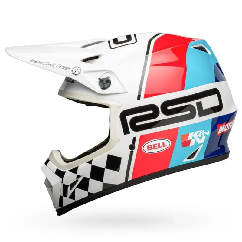 Bell Mx-9 Off-Road Motorcycle Helmet With Mips Safety Technology 1