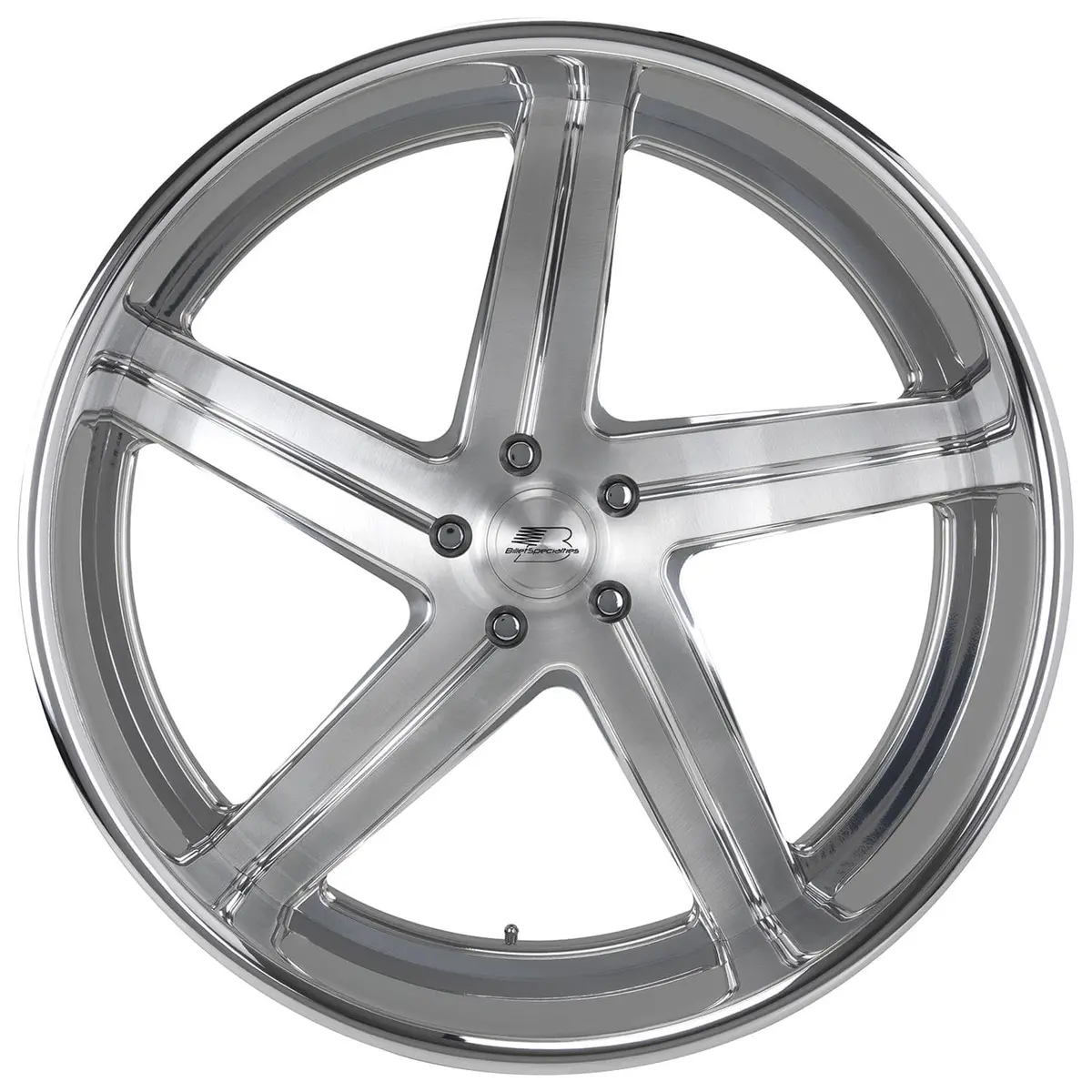 Billet Specialties Dt43281 Blvd Series 43" Polished Billet Wheel – Made-To-Order, Custom Fitment Available 1