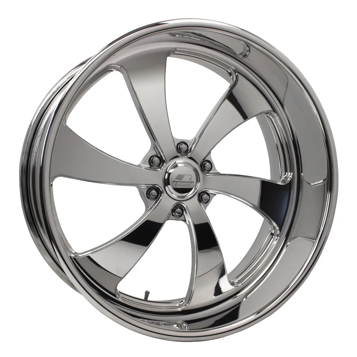Billet Specialties Dt71205 Blvd Series 71" Polished Custom Wheel 1