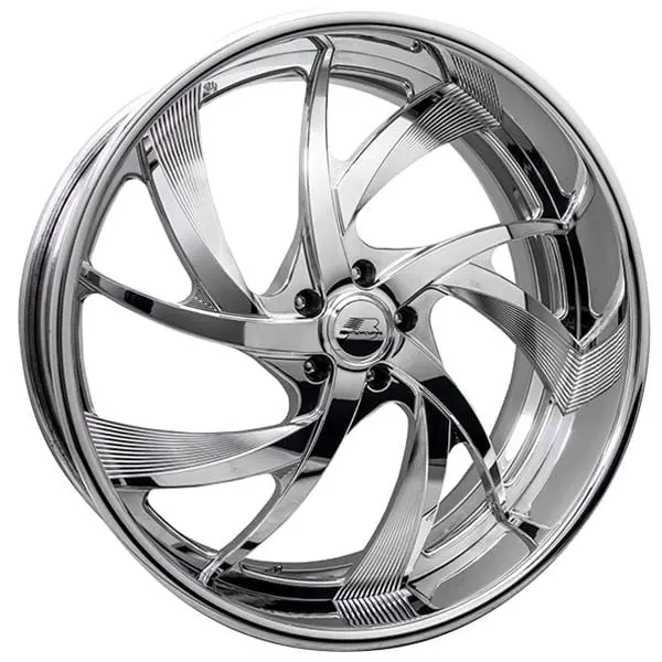Billet Specialties Blvd Series 88 Polished Custom Wheel Set - Dt88261 1