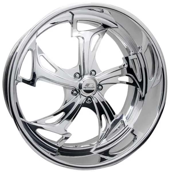 Billet Specialties Dt96290 Blvd Series 96Mm Polished Custom Wheels 2