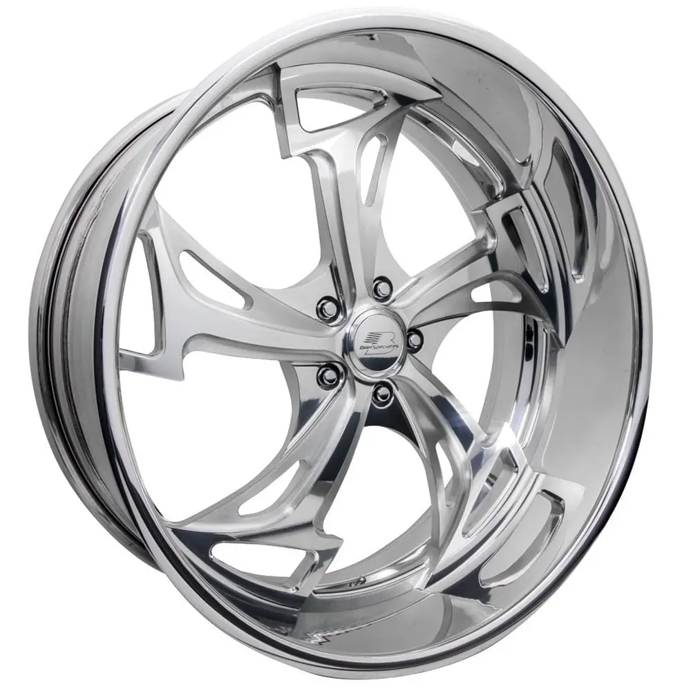 Billet Specialties Dt96290 Blvd Series 96Mm Polished Custom Wheels 1