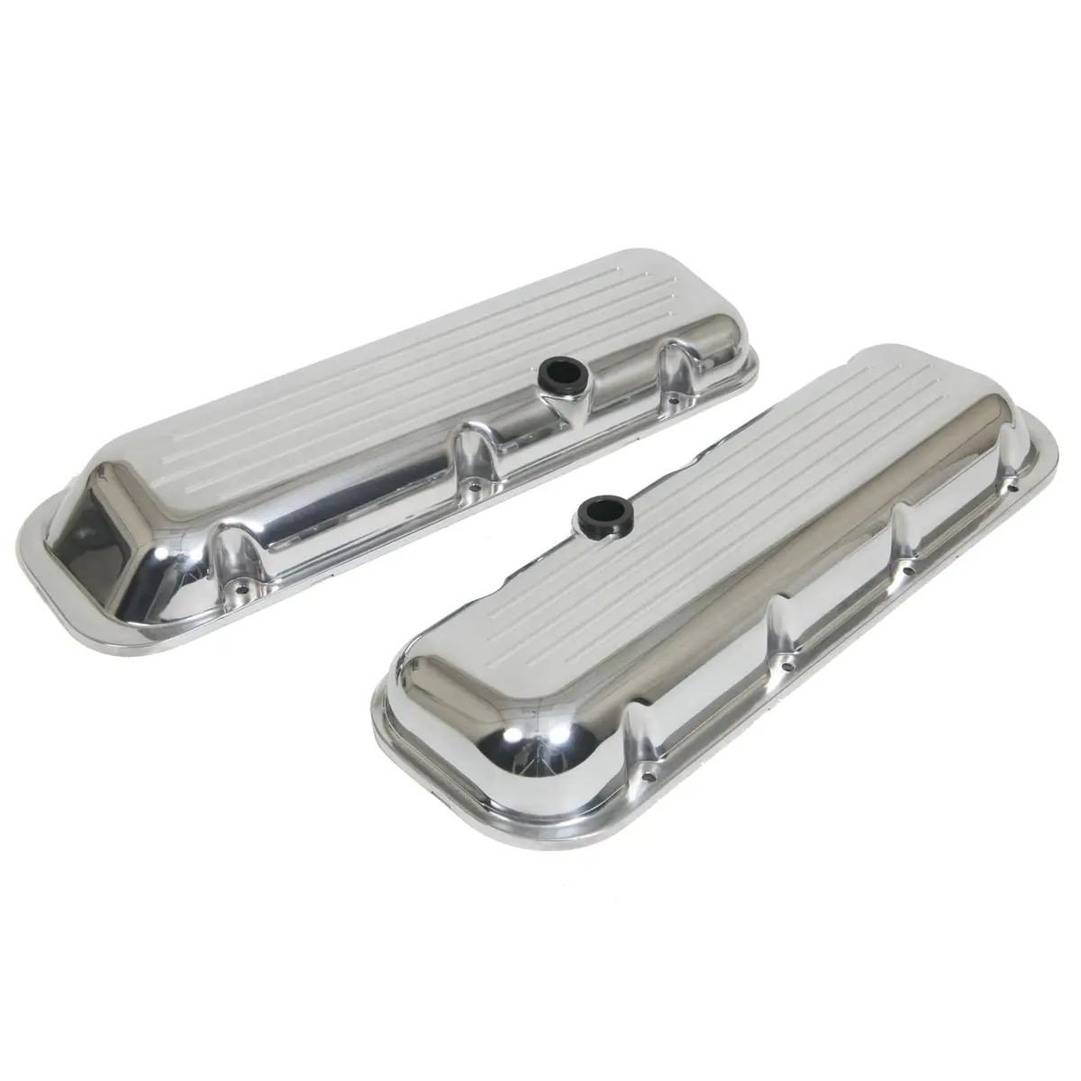 Billet Specialties 96020 Die-Cast Aluminum Valve Covers 1
