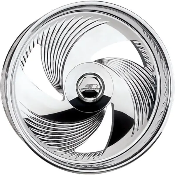 Billet Specialties Gs Series Eagle Polished Custom Wheel – 18X8.5 With 5X120 Bolt Pattern 2