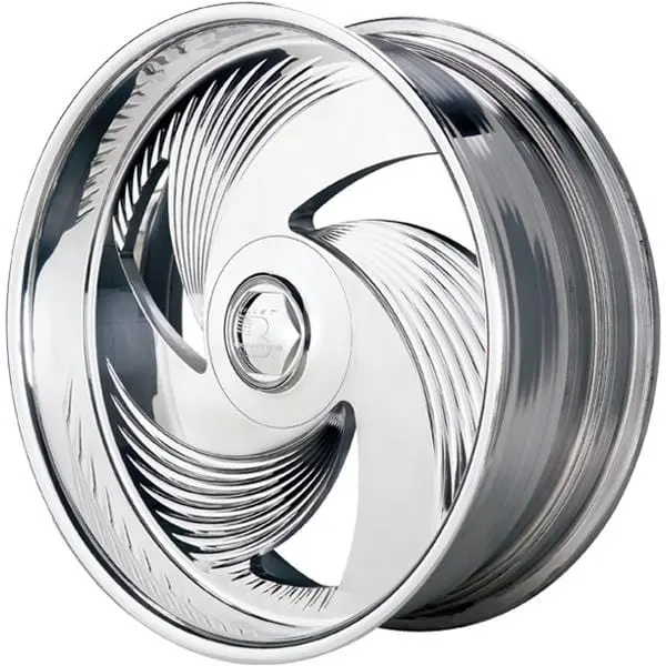 Billet Specialties Gs Series Eagle Polished Custom Wheel – 18X8.5 With 5X120 Bolt Pattern 1