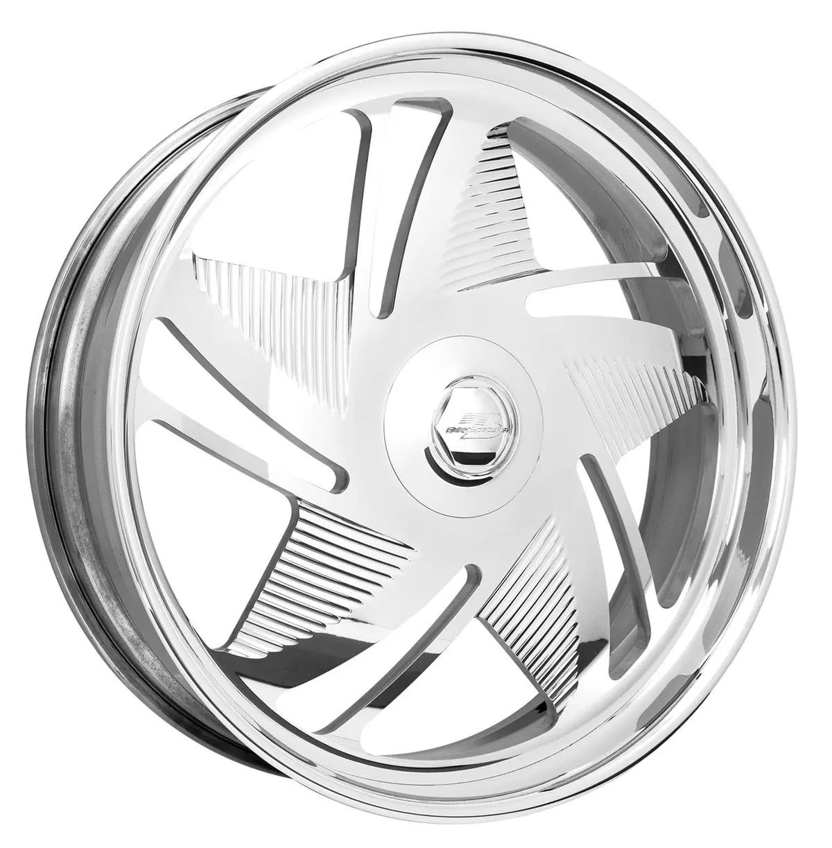 Billet Specialties Gs29 Manta Star Wheel – Polished Custom Order Alloy Rim (Gs29289) 1