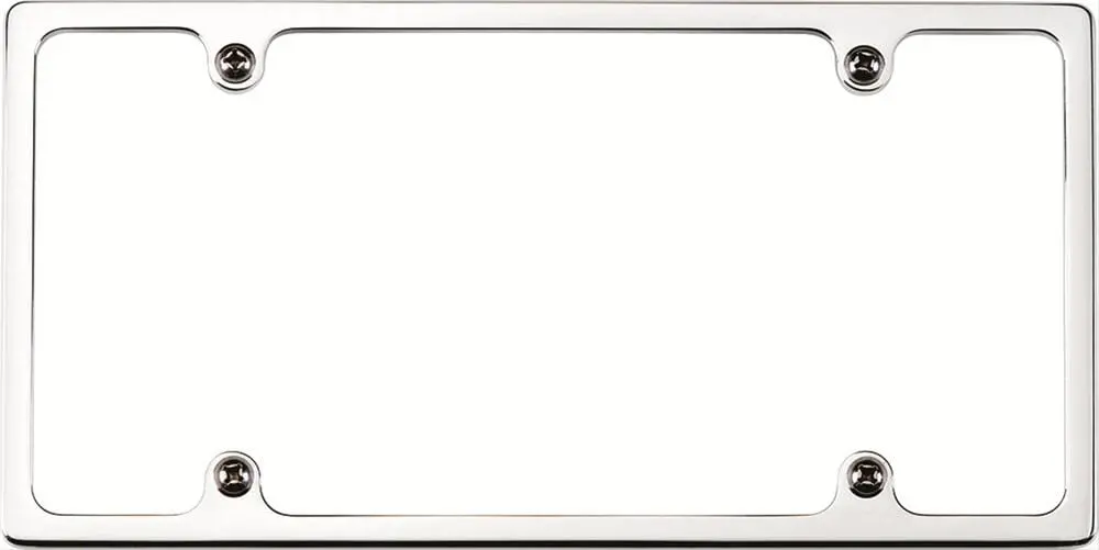 Billet Specialties 55020 Cnc-Machined License Plate Frame 1