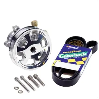 Billet Specialties Power & Manual Steering Conversion Kit – Complete System (14635) 1