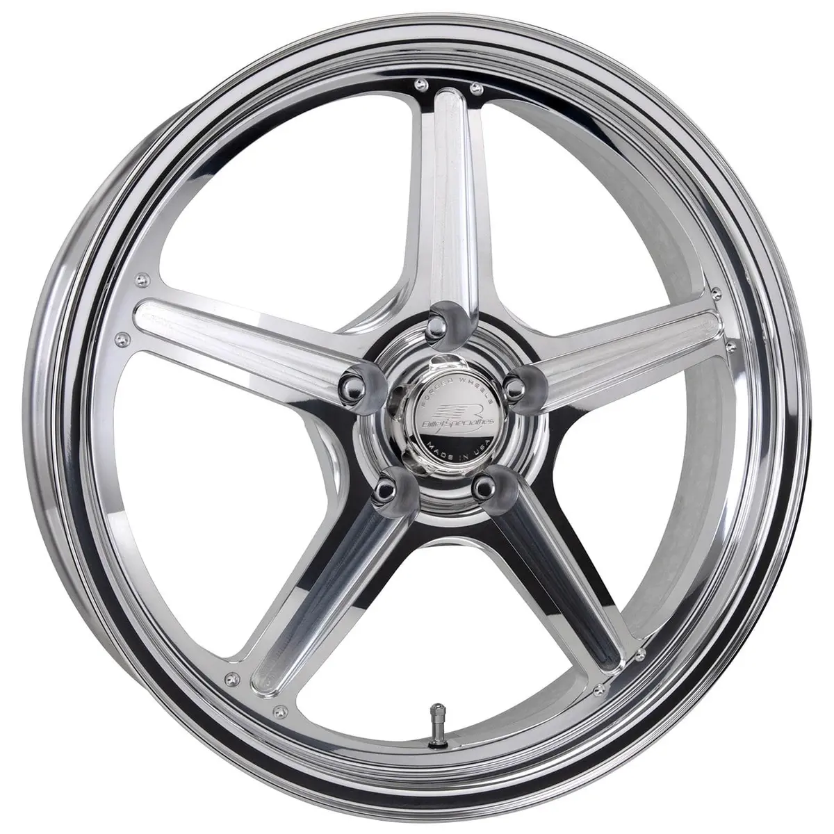 Billet Specialties Street Lite Polished One-Piece Wheel – Rsf23745Z6520 1