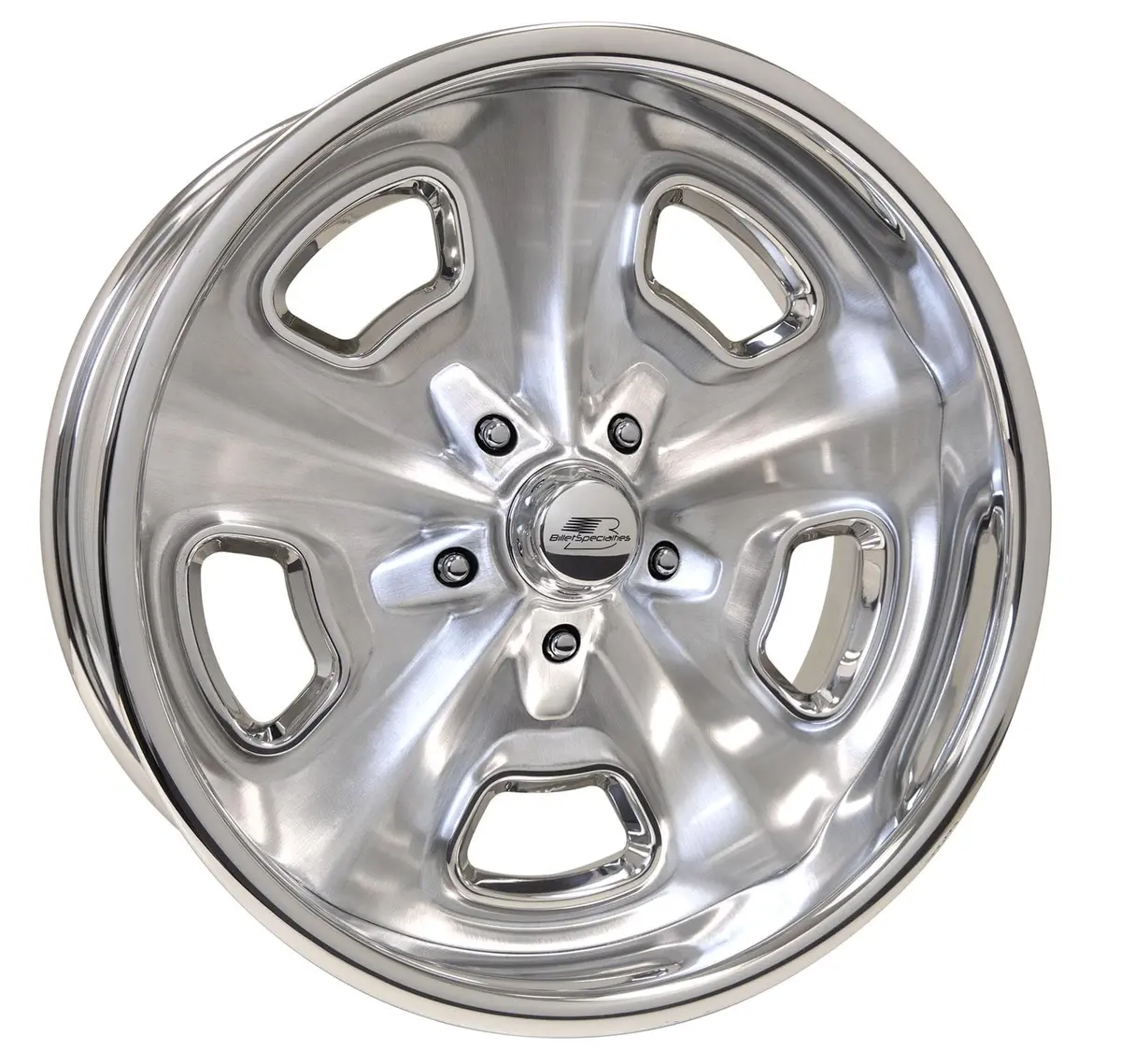 Billet Specialties Vdr88C212 Vintage Series Crossover Extreme Wheel – Brushed Finish, Custom Configurable 1