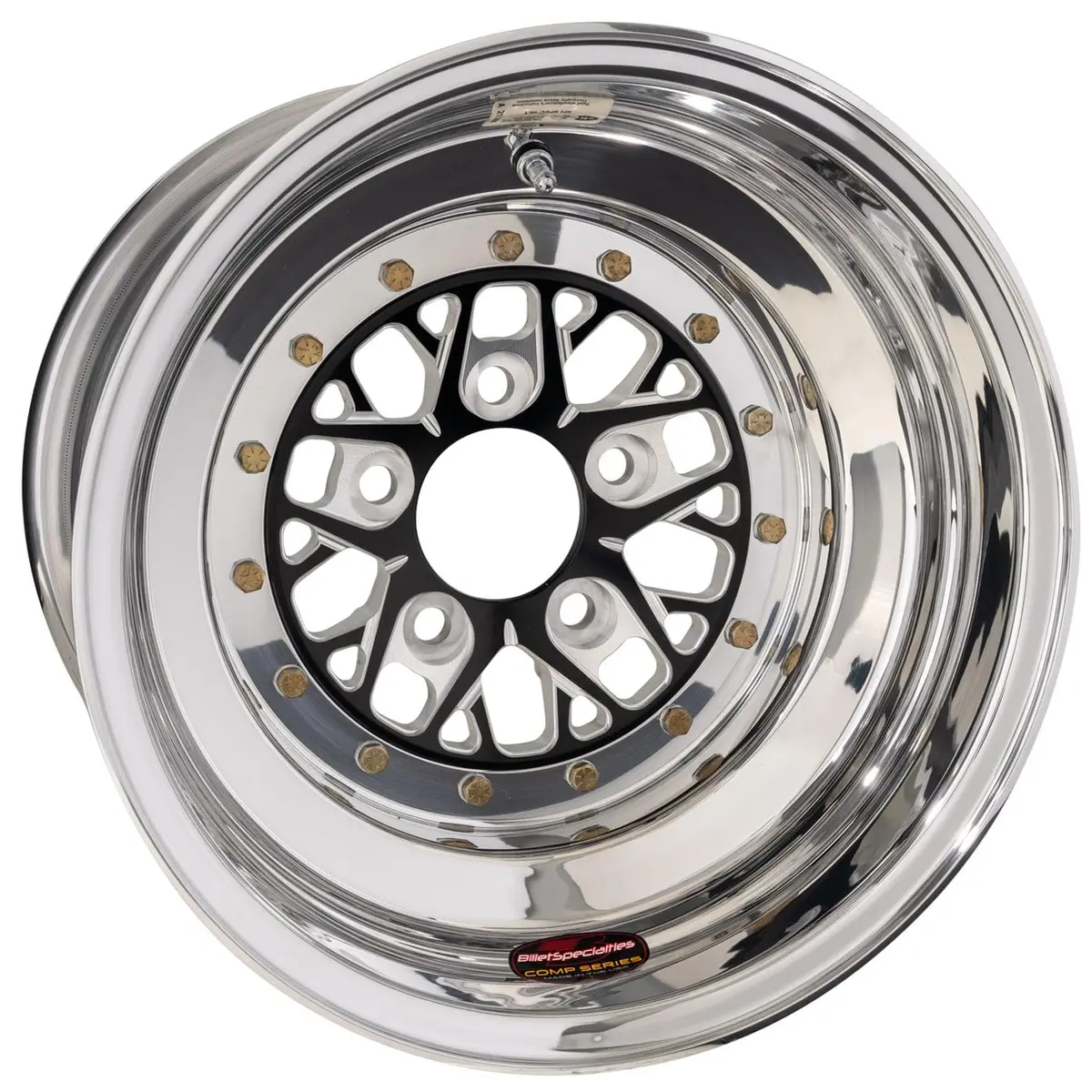 Billet Specialties Bcs-Series Wheel – 15X6", 5X4.5" Bolt Circle, Matte Black Finish (Bcs085106560) 1
