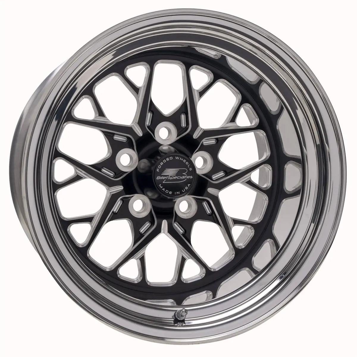 Billet Specialties Cnc-Machined Aluminum Drag Racing Wheels – Brs07515L7375 1