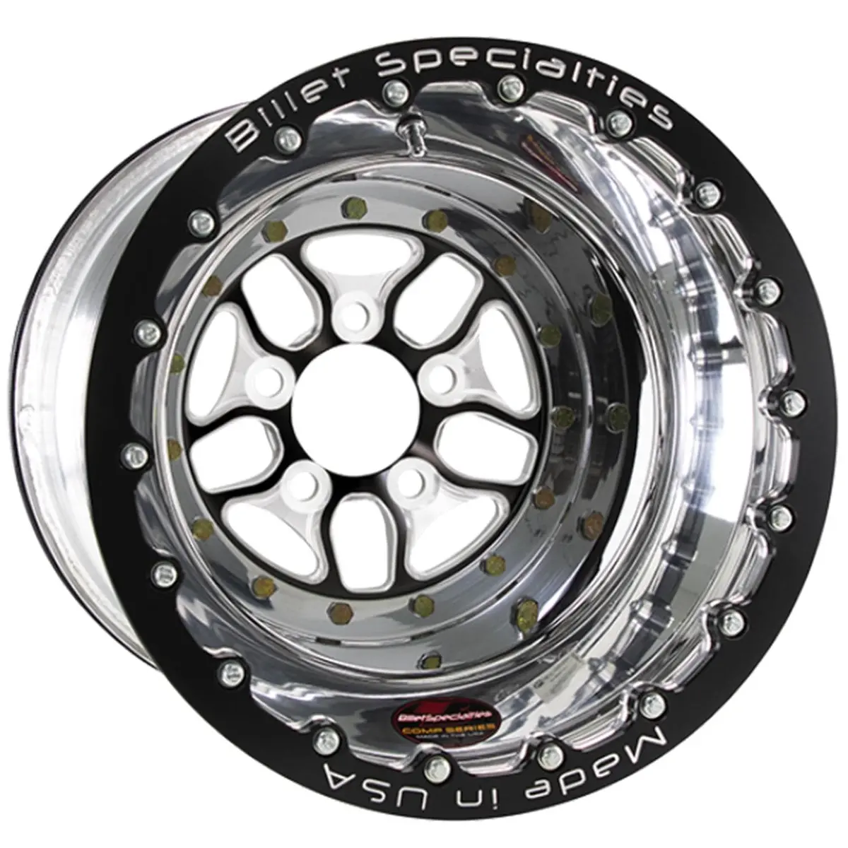 Billet Specialties Cdb075147350 Custom Forged Aluminum Wheel 1
