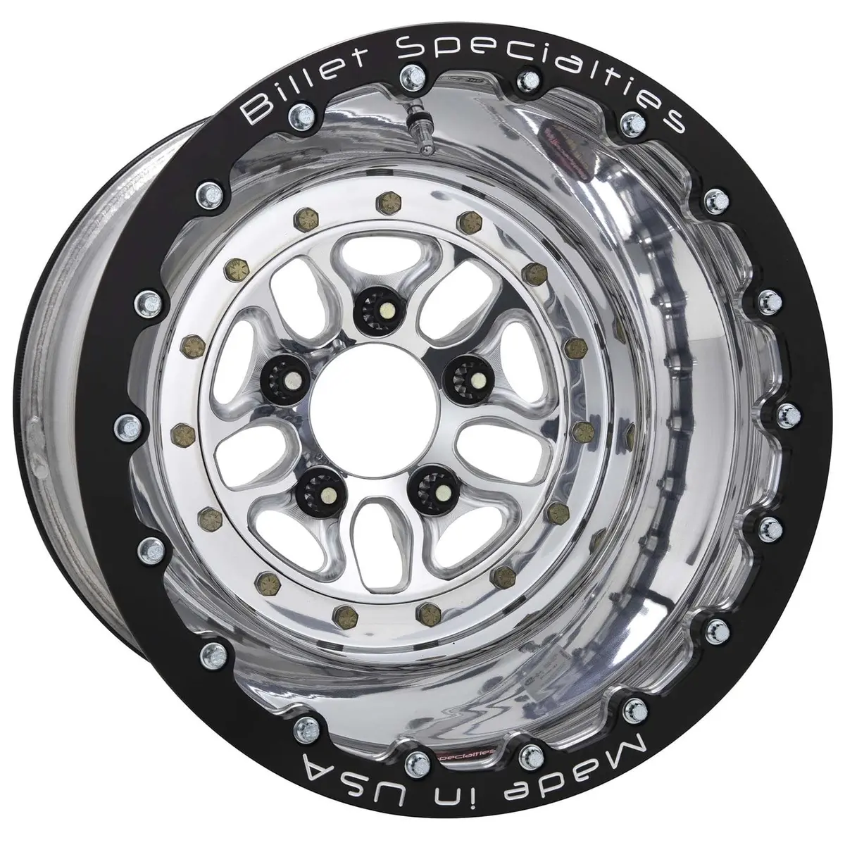 Billet Specialties Cdb Series Forged Aluminum Wheels – 16X7.5 With 5X114.3 Bolt Pattern 1