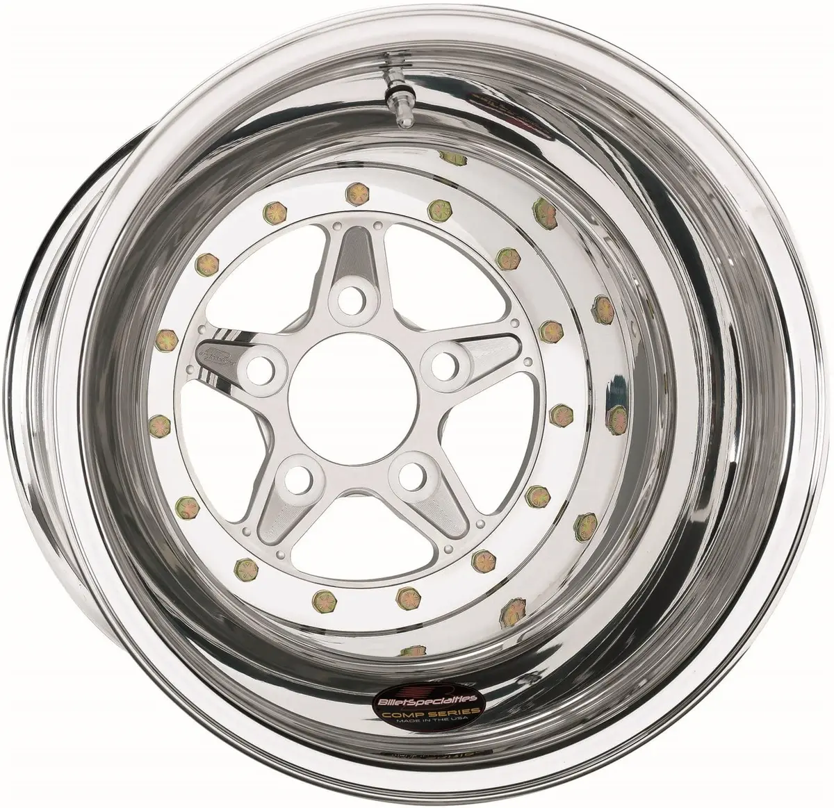 Billet Specialties Csb035136555 Custom Billet Wheel – 17X9", 5X120Mm, Gloss Black Finish 1
