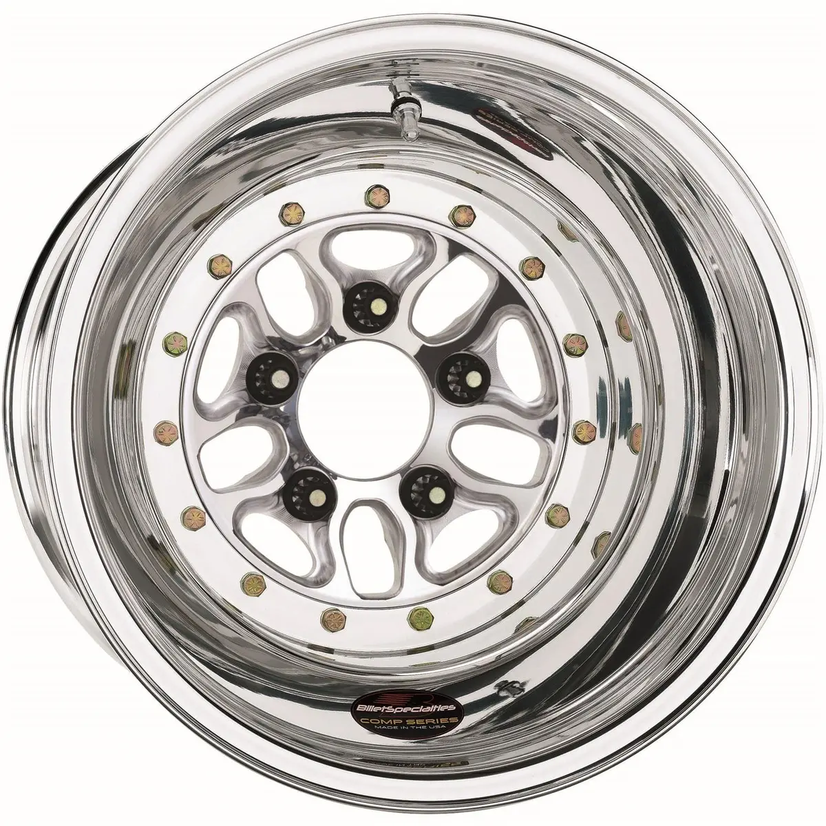 Billet Specialties Csb075157365 Custom-Fit Alloy Wheel – Modern Crossover Style 1