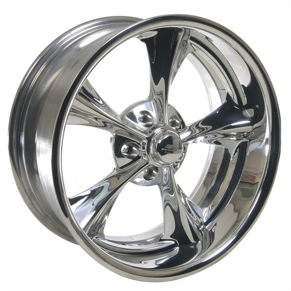 Billet Specialties Pc922106145N Drag Racing Wheels – 15" X 6" With 4.5" Backspace 1