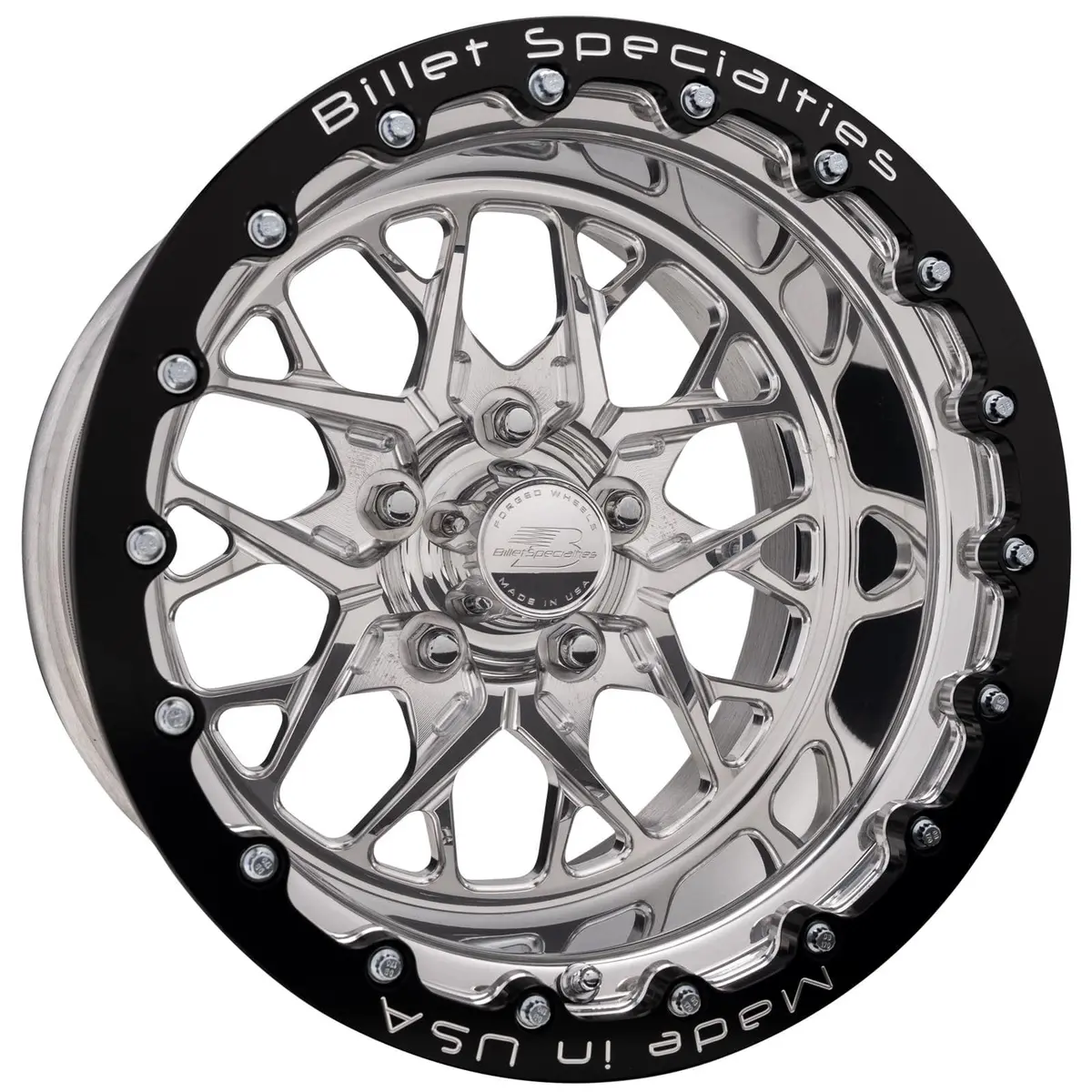 Billet Specialties Rsb07512L6535 Custom-Fit Alloy Wheel – 17X7 Inch 1