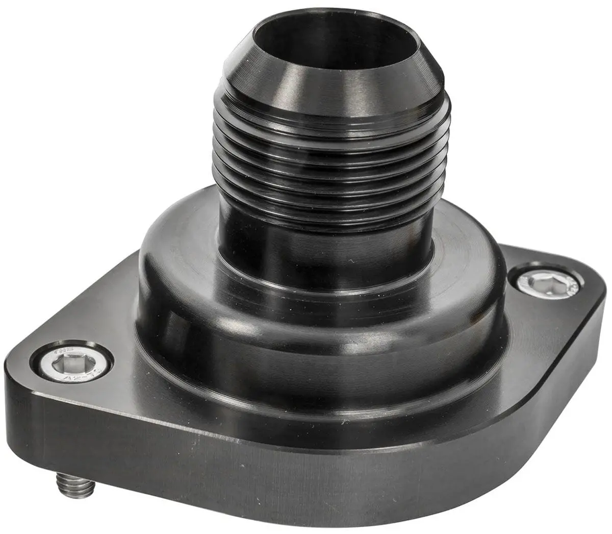Black Anodized Thermostat Housing – Bsblk90900 For Stylish & Functional Cooling System 1
