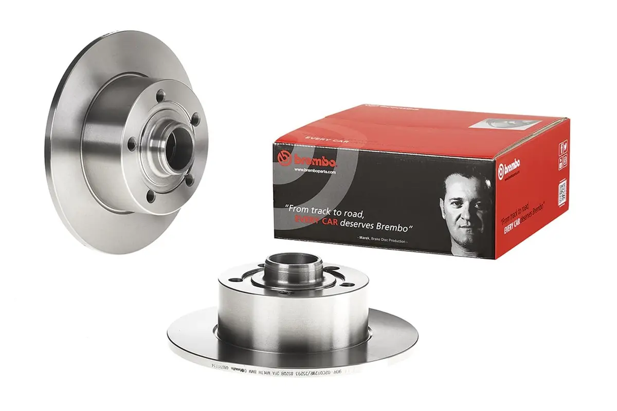 Brembo Premium Brake Kit – Disc Rotor & Pad Set Kt00519 1