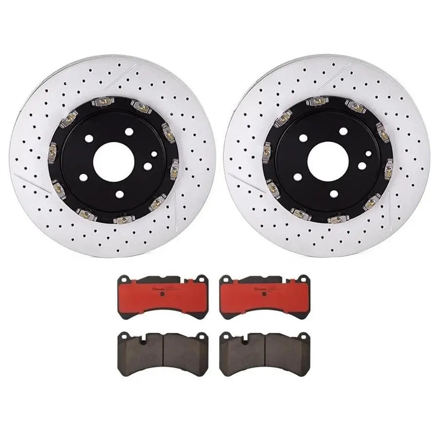 Brembo Kt00C24 Disc Brake Pad And Rotor Kit – Oe-Grade Stopping Power 1