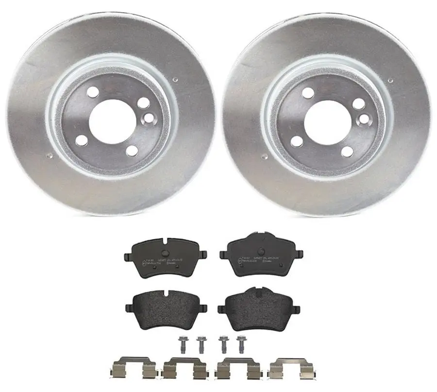 Brembo Brake Pad & Rotor Kit – Kt04067 1