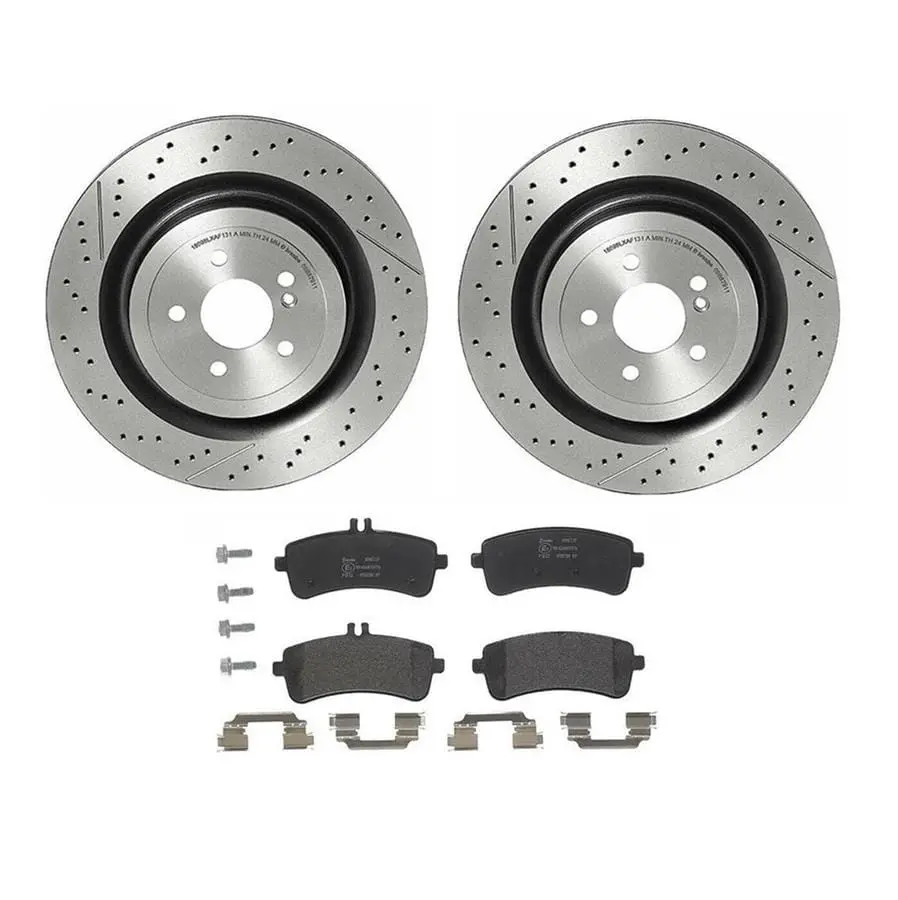 Brembo Kt Series Brake Kit – Front Disc Pads & Rotors (Kt04525) 1