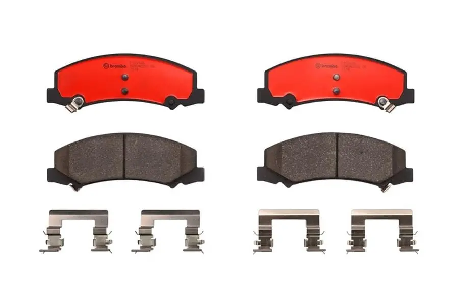 Brembo P10044N Nao Ceramic Brake Pads 1