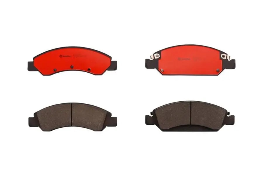 Brembo P10065N Nao Ceramic Brake Pads – Quiet, Low-Dust, High-Torque Friction Material 1