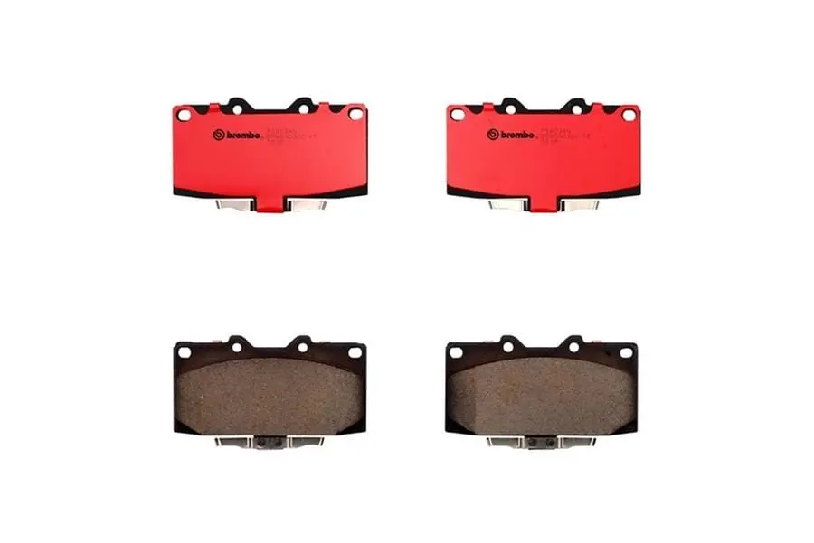 Brembo P56034N Nao Ceramic Brake Pad Set 1