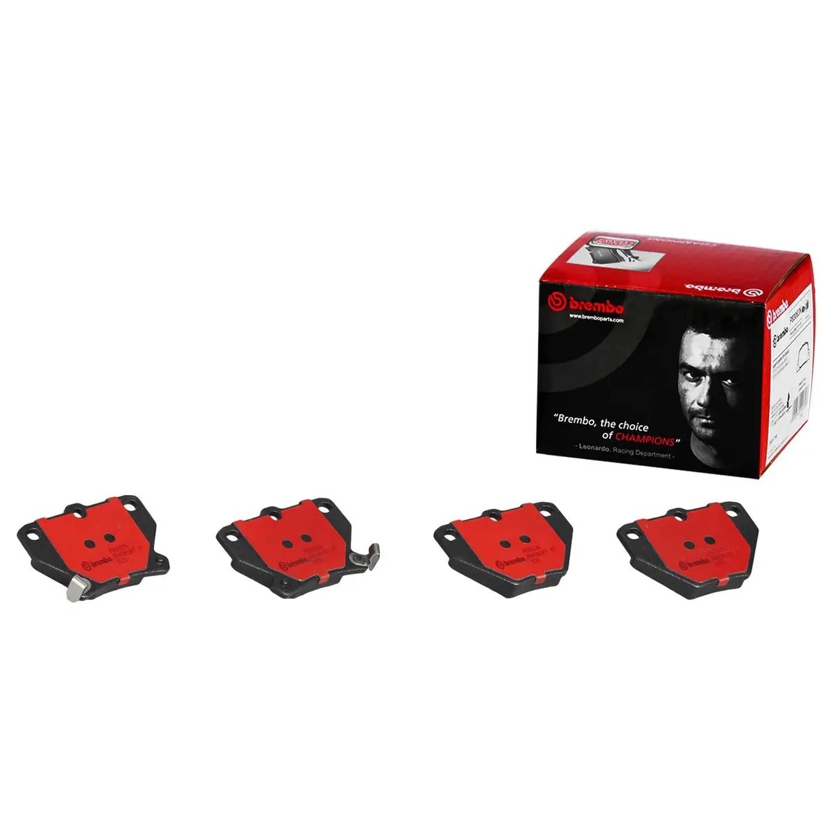 Brembo P83052N Nao Ceramic Front Brake Pads 1
