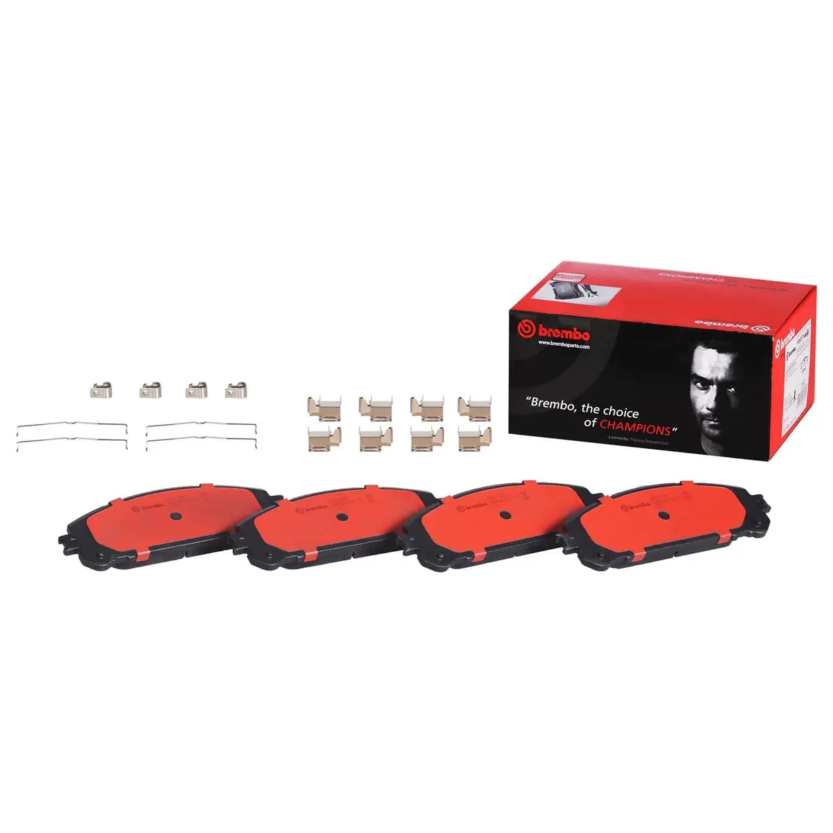 Brembo P83145N Ceramic Nao Brake Pads For Enhanced Stopping Power 1