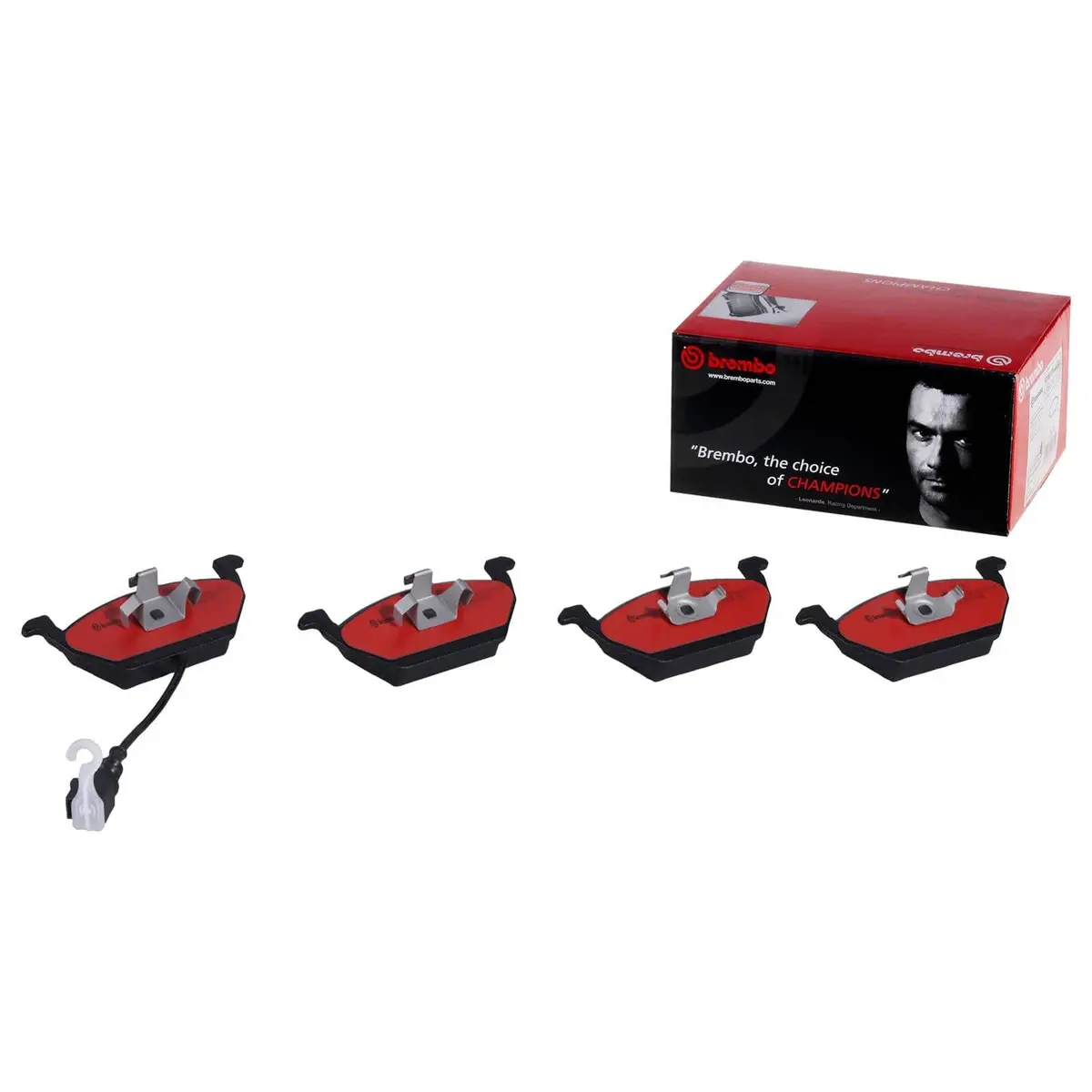 Brembo Nao Ceramic Brake Pads – P85072N 1