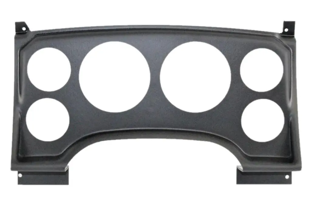 Classic Thunder Road 130-94-50921 Drilled Dash Gauge Panel – Retro Styling, Modern Fit 1