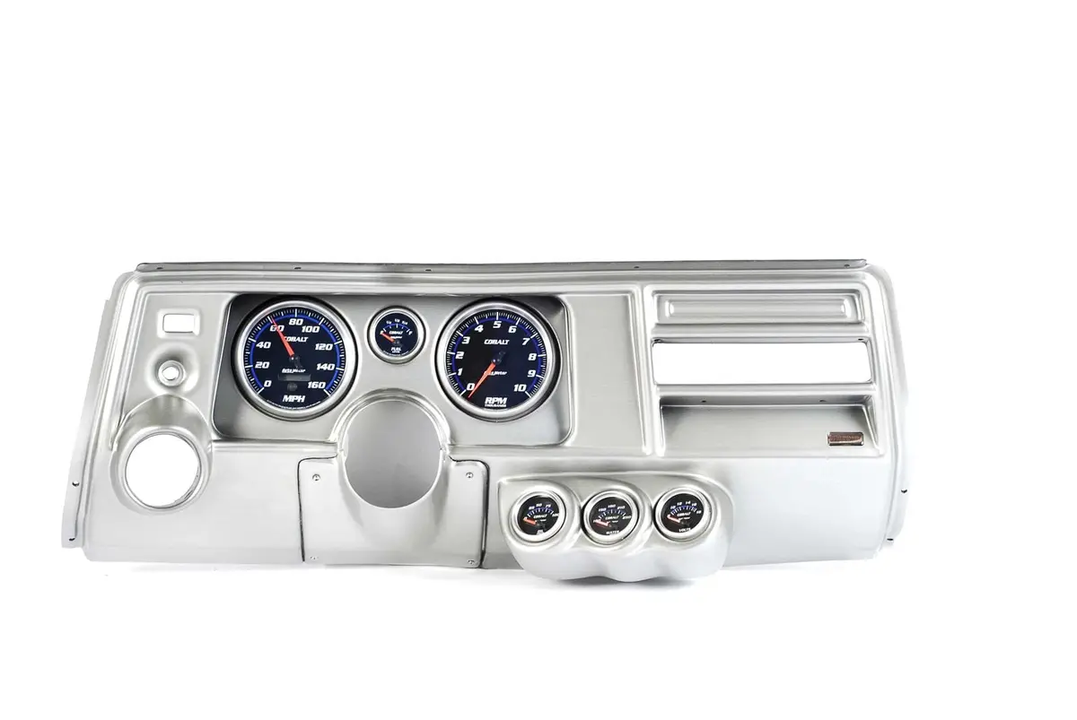 Thunder Road-Style Instrument Panel With Autometer Gauges – Model 103690622 1