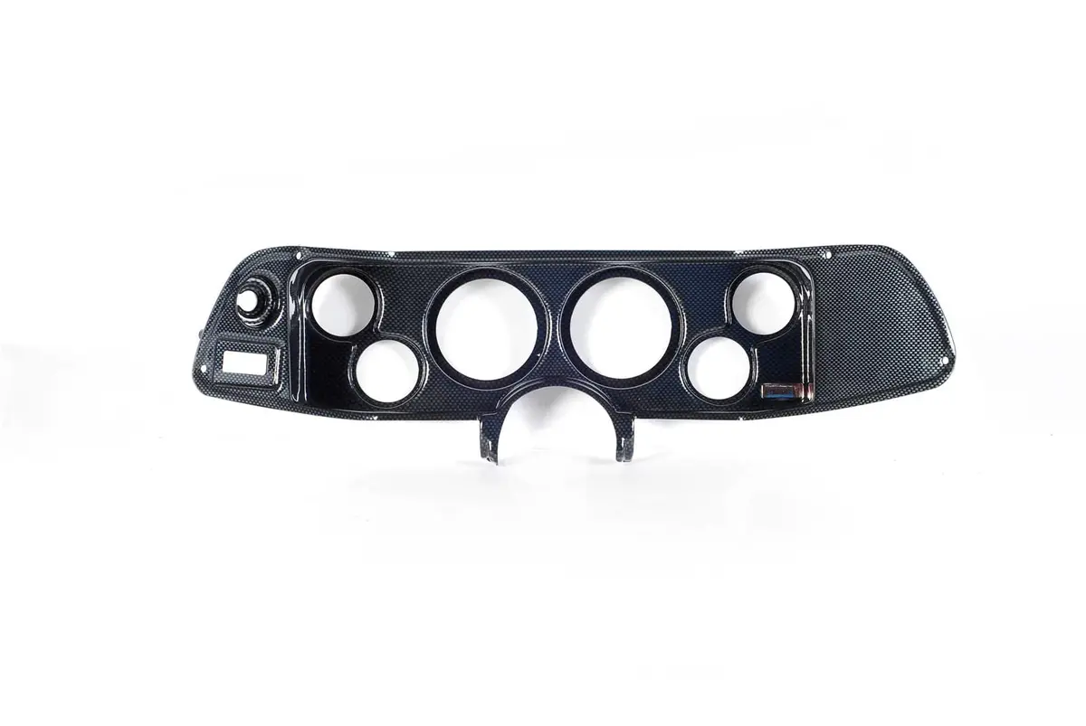 Thunder Road Analog Dash Panel With Autometer Gauges – 411650513 1