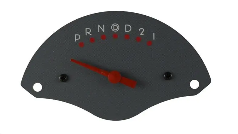 Classic Instruments Bel Era Shift Indicator – Analog Gear Display (Be06G) 1
