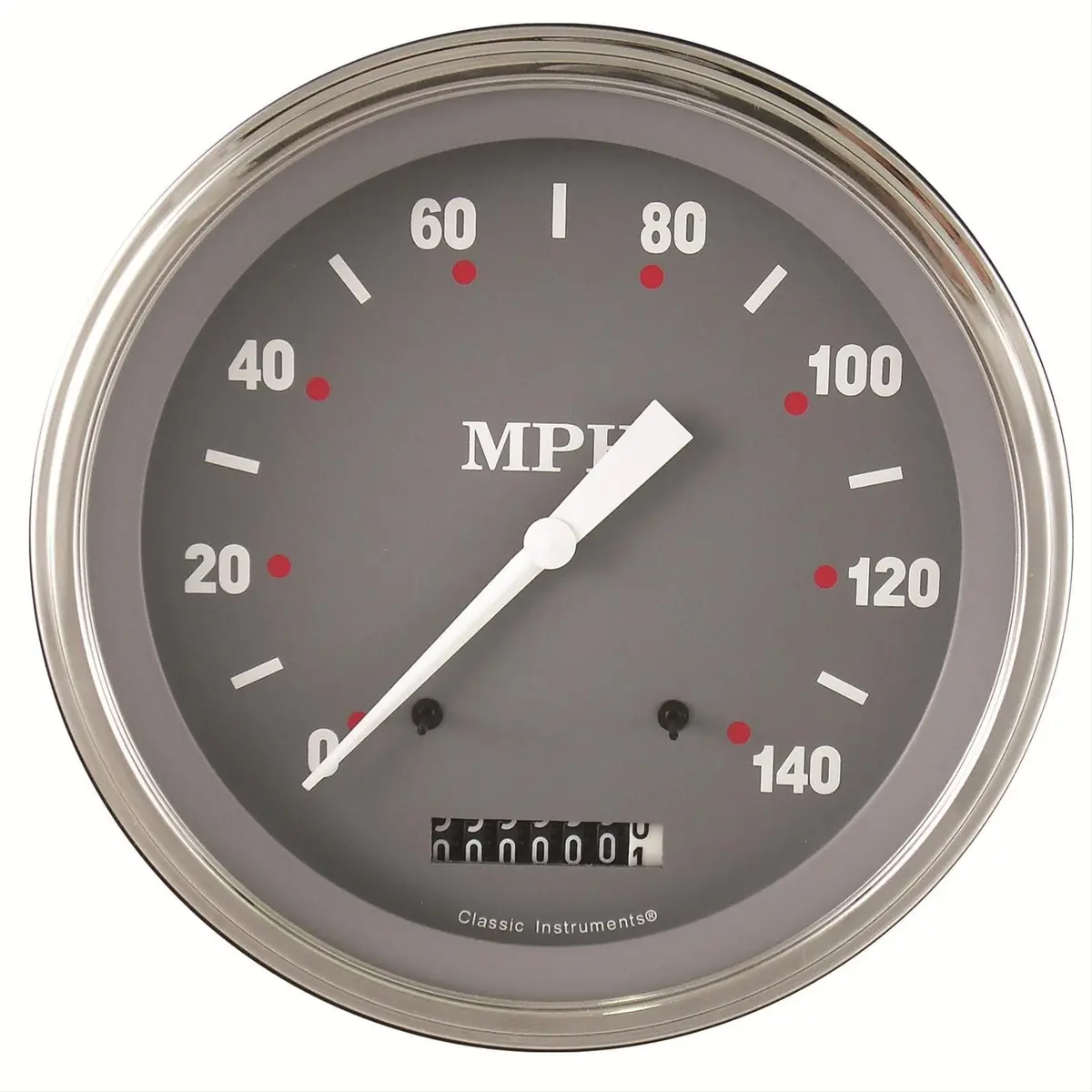 Classic Instruments Sg Series Speedometer – Sg56Slc With Classic Analog Styling 1