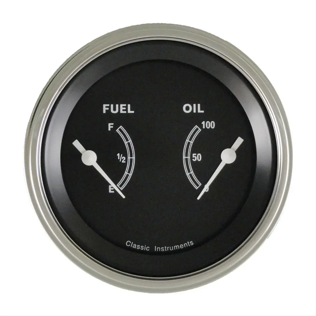 Classic Instruments Tr72Slf Traditional Series Gauge Cluster – Analog Dashboard Set 1