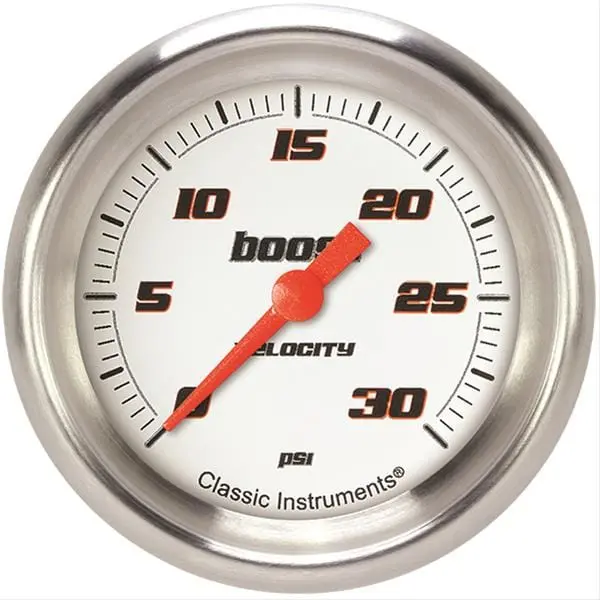 Classic Instruments Velocity Series Gauges – Vs342Wapf 1