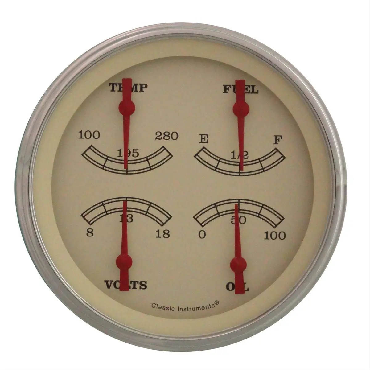 Classic Instruments Vintage Series Gauge Set – Vt78Slf 1