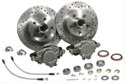 Classic Performance Front Drop Spindle Brake Conversion Kit – Part 2711 1