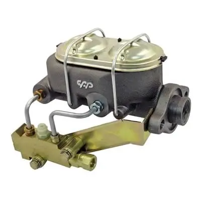 Classic Performance Dual-Reservoir Master Cylinder – Mcapv-Db-118 For Disc/Drum Setups 1