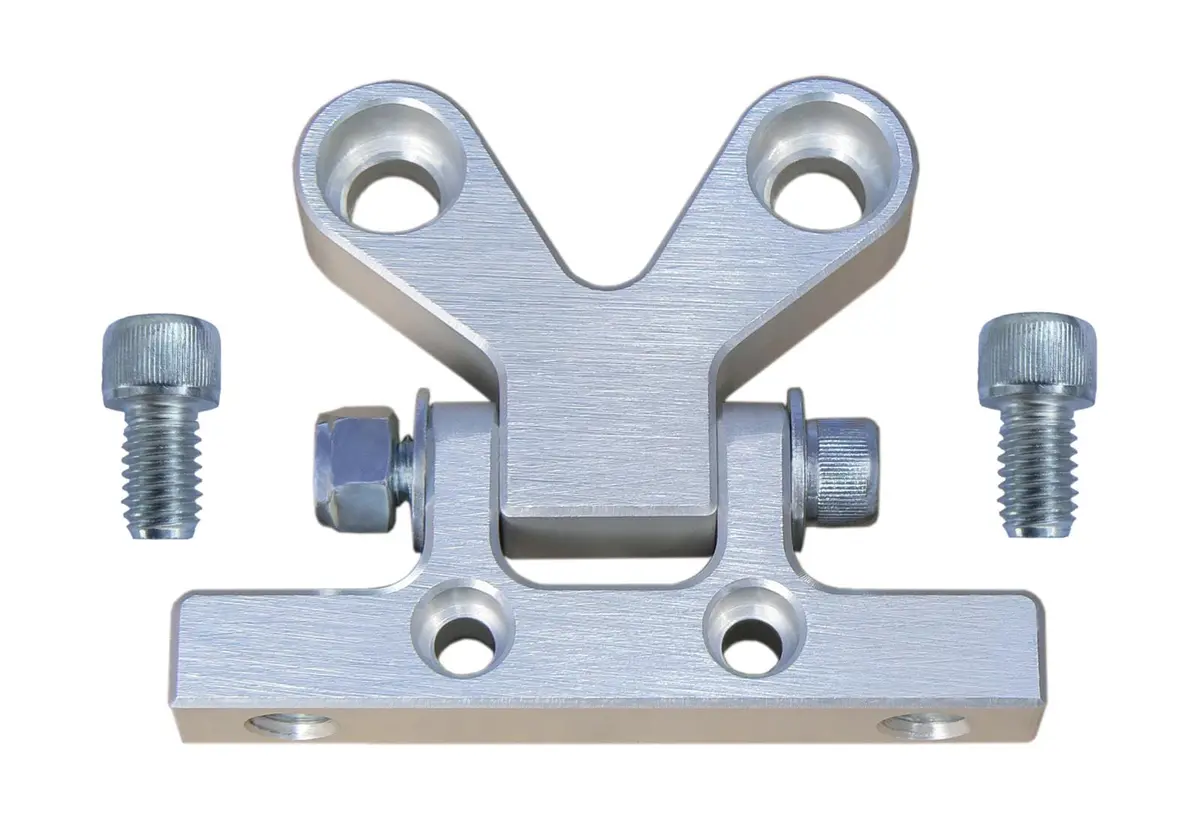 Clear View 475 See-Through Oil Filter Bracket – Transparent Housing 1