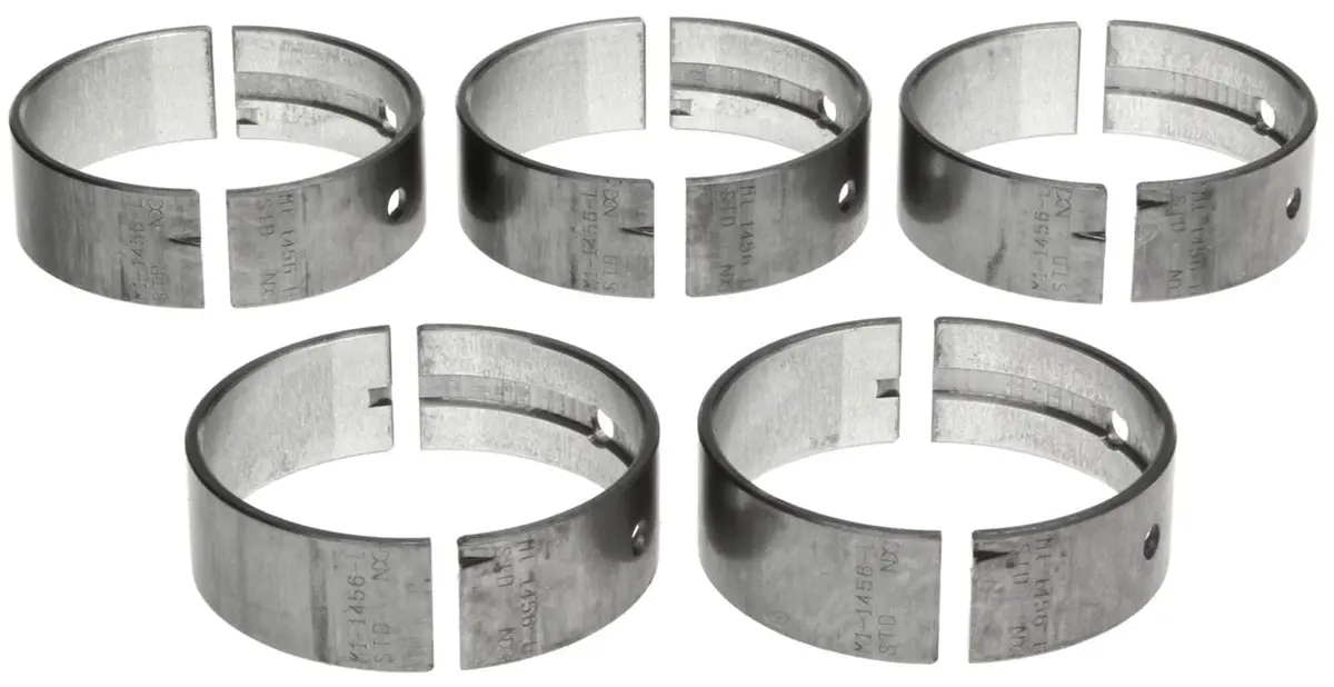 Clevite Al-Series Main Bearings Ms-2268A – Aluminum-Alloy Engine Bearings For High-Rpm Applications 1