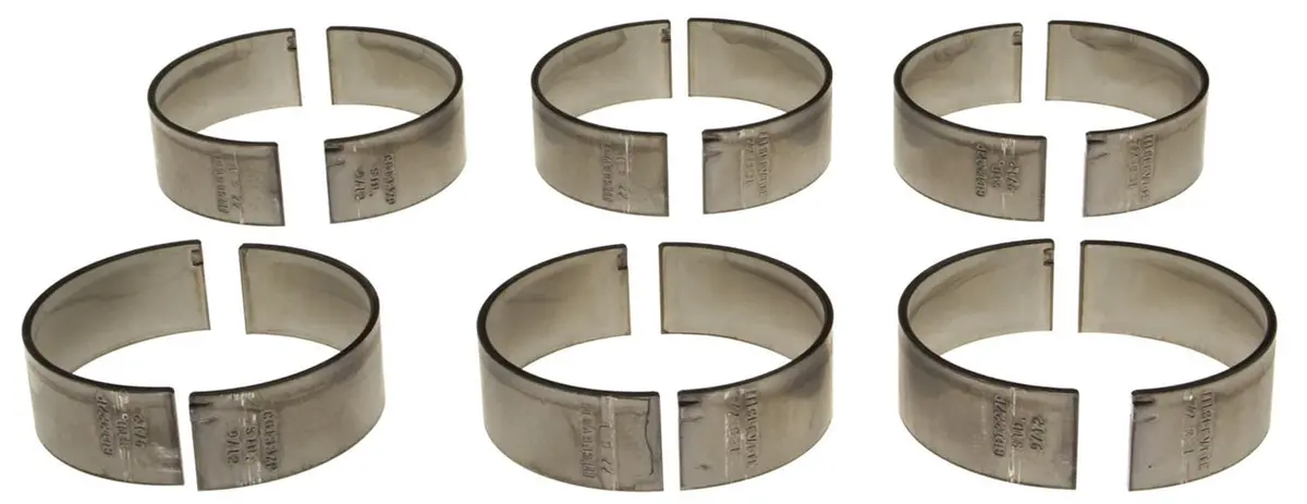 Clevite Cb-1227P-20(6) P-Series Rod Bearings – Tri-Metal, 0.020" Under Size, Pack Of Six 1