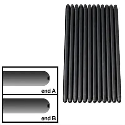 Comp Cams Hi-Tech Pushrods – Precision-Ground, Heat-Treated Alloy (8473-12) 1