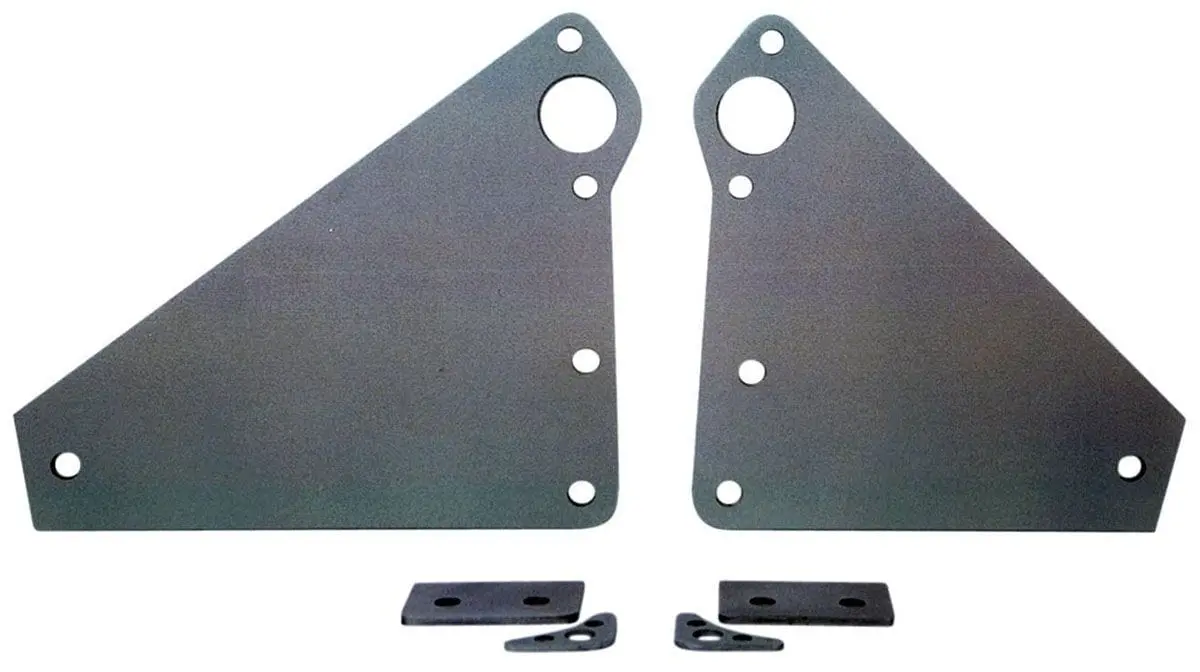 Moc4007 Aluminum Front Motor Mounting Plate For Engine Swap Applications 1