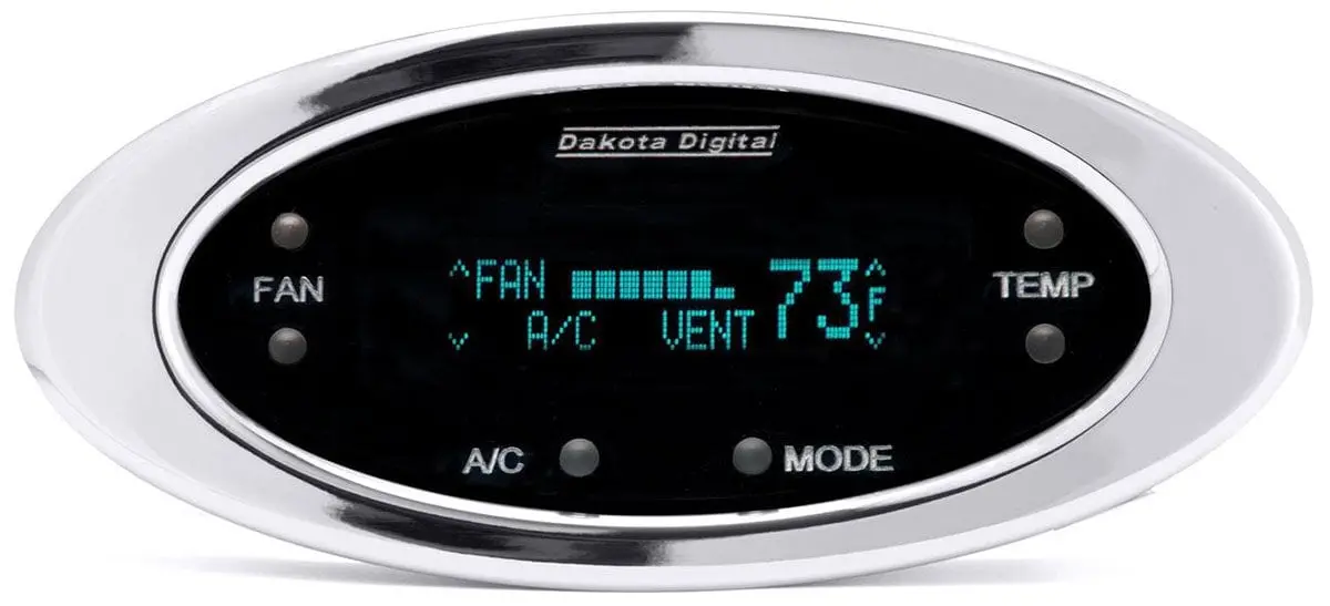 Dakota Digital Dakdcc- Elliptical Climate Control Module – Vintage Air Gen Ii Integration 1