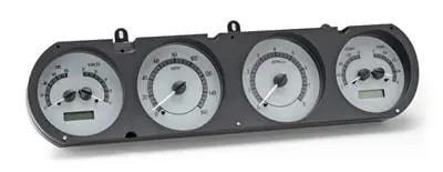 Dakota Digital Vhx-64P-Gto-C-R Analog Gauge System – Direct-Fit Gto Dash 1